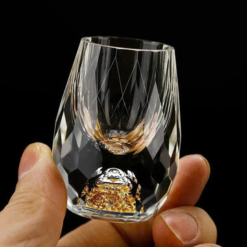 CrystalElegance Shotglazen - Luxe kristallen set voor feesten
