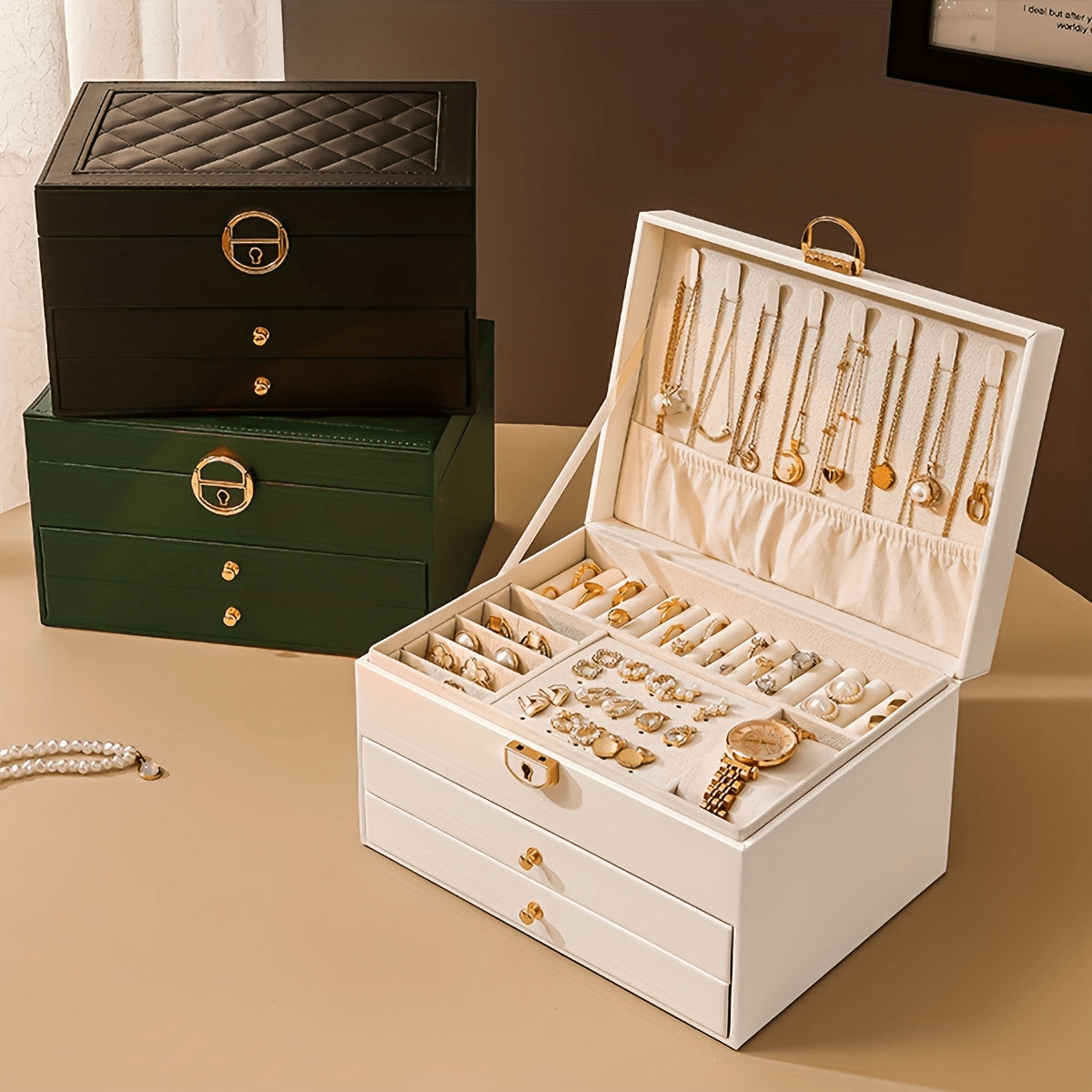 Sieradenorganizer - Luxe Doos voor Kettingen
