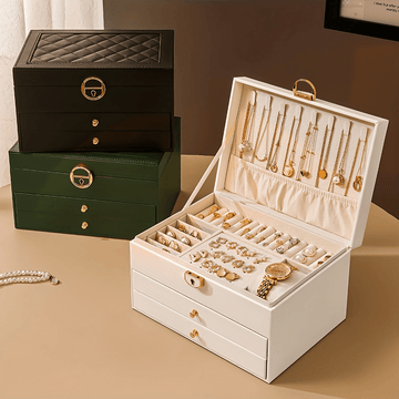 Sieradenorganizer - Luxe Doos voor Kettingen