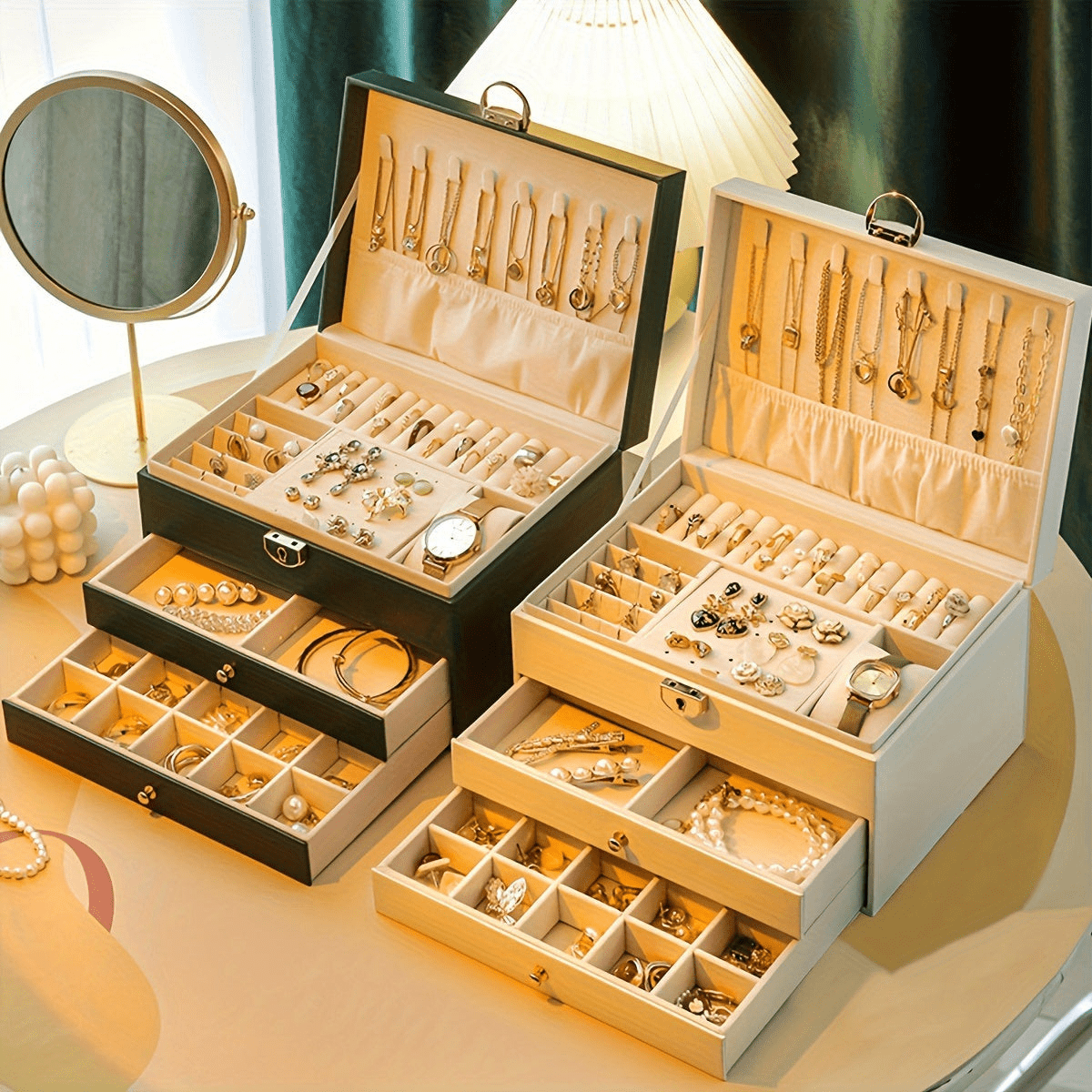 Sieradenorganizer - Luxe Doos voor Kettingen