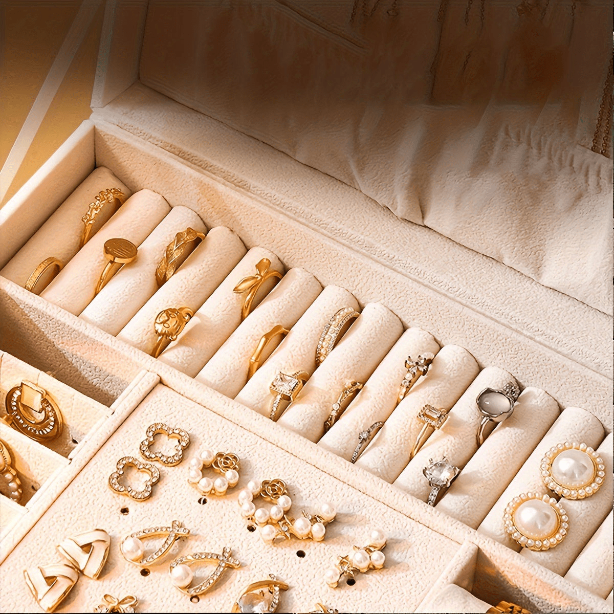 Sieradenorganizer - Luxe Doos voor Kettingen
