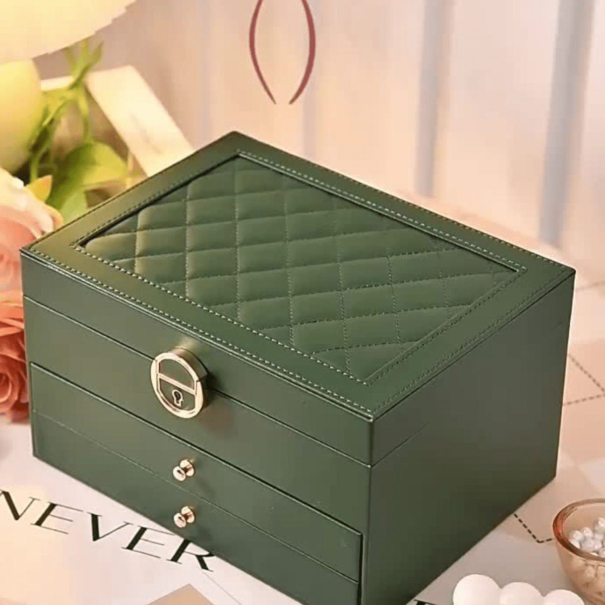 Sieradenorganizer - Luxe Doos voor Kettingen