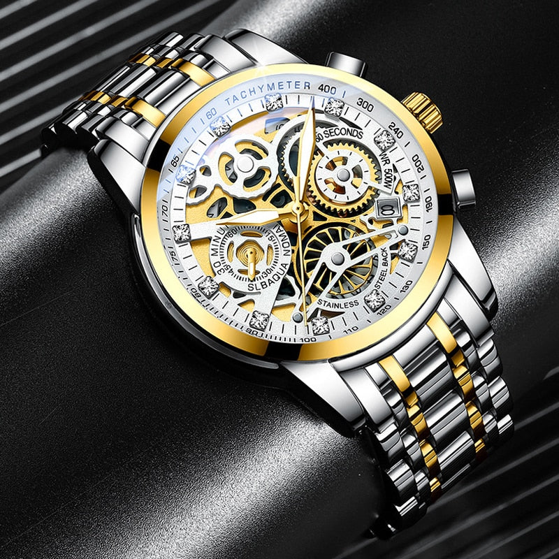 Heren Skeleton Horloge – Eclipse