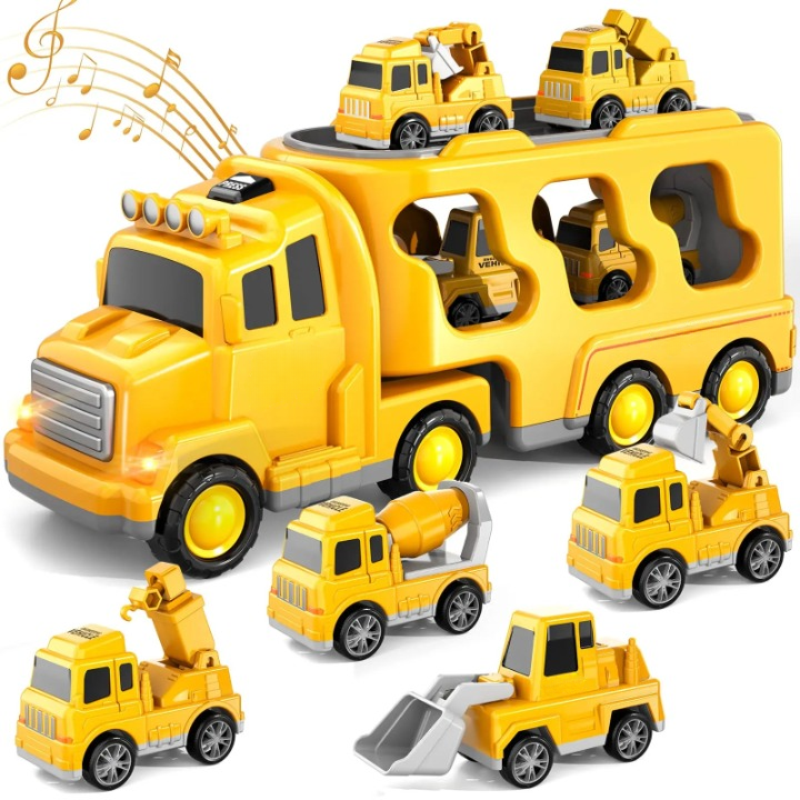 Magische Autostad met Licht- en Geluidseffecten