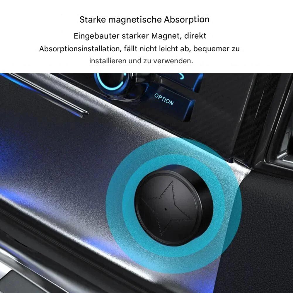 Compacte Magnetische GPS-tracker – Realtime Tracking voor Voertuigen, Huisdieren en Waardevolle Spullen – Oplaadbaar via USB