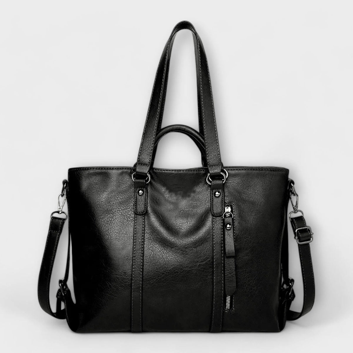 Magnolia grote leren shopper voor dames
