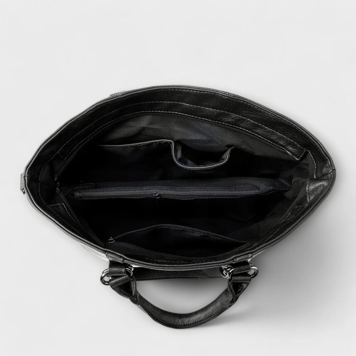 Magnolia grote leren shopper voor dames