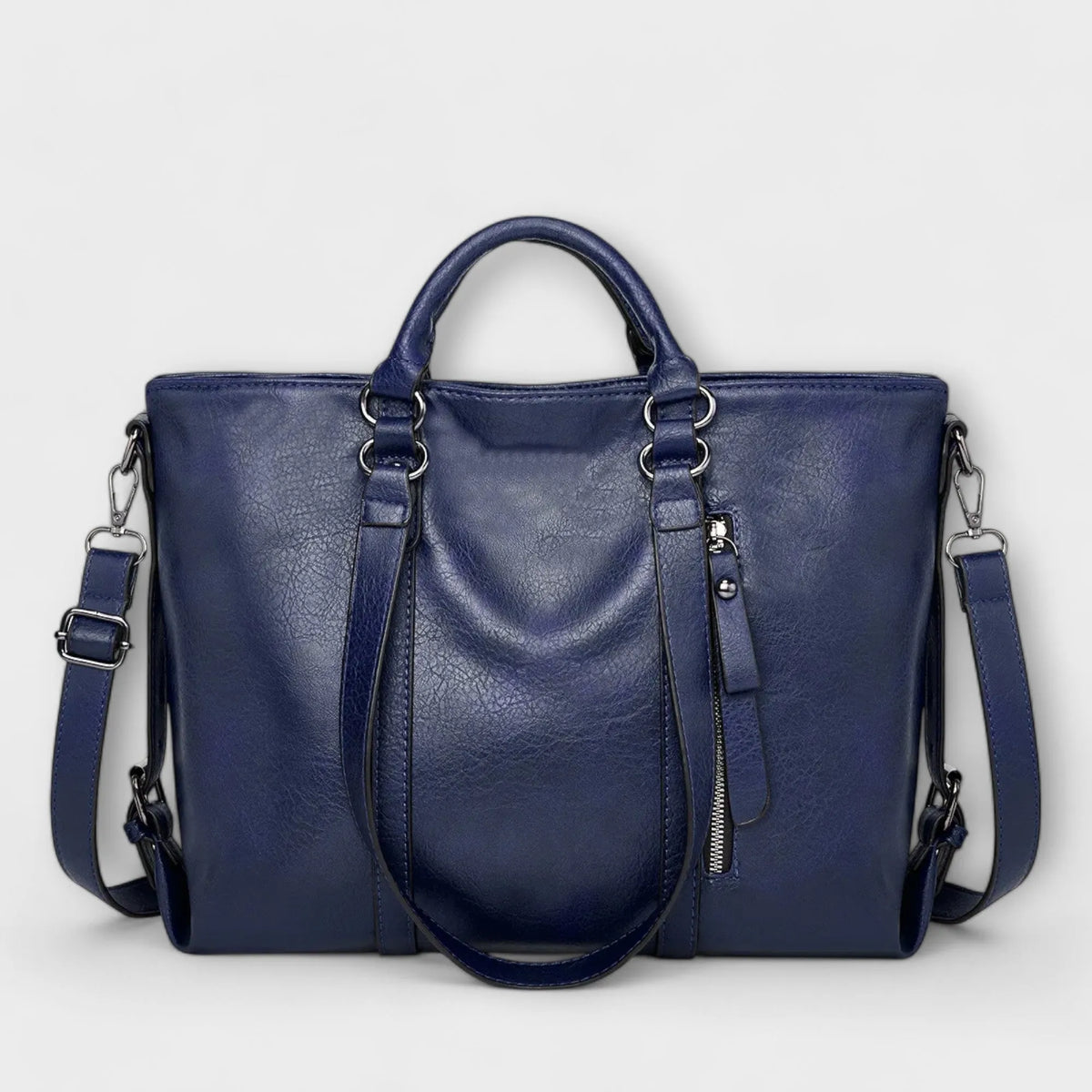 Magnolia grote leren shopper voor dames