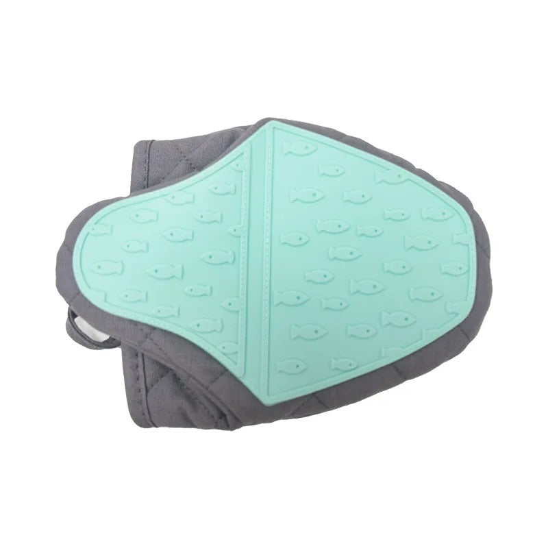 Ovenwant in Silicone in Visvorm & Multifunctioneel Keukengereedschap - Finley