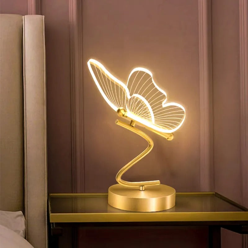 FlutterBright - Verstelbare vlinderplafondlamp