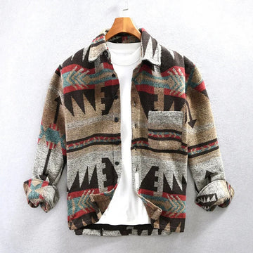 Licht vest in vintage stijl voor heren