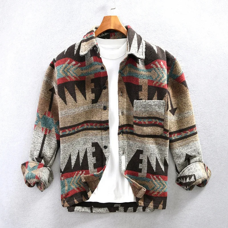 Licht vest in vintage stijl voor heren