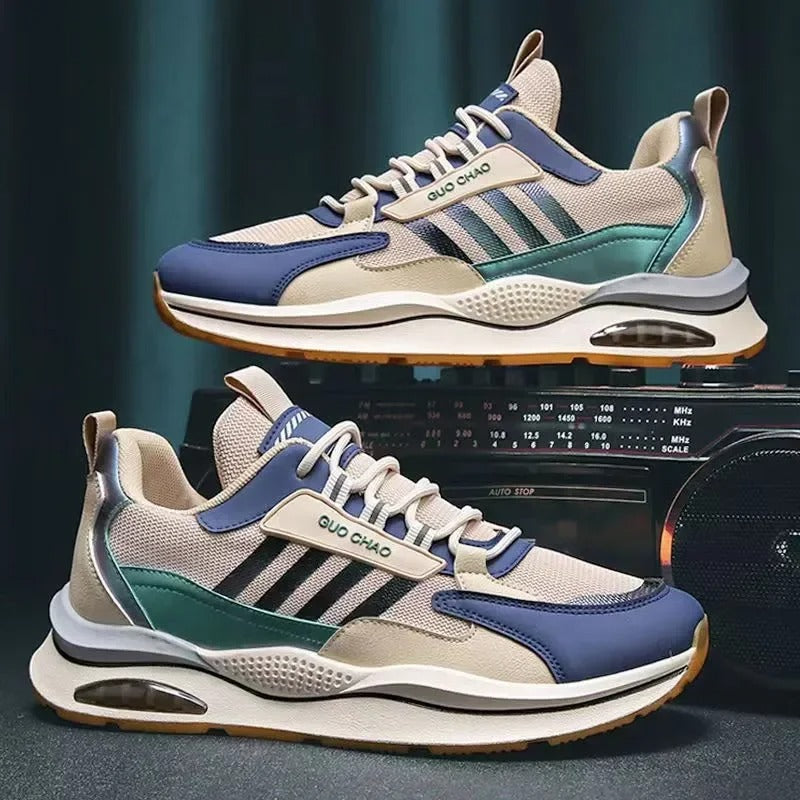 Matthew – Lichtgewicht Ademende Hardloopschoenen