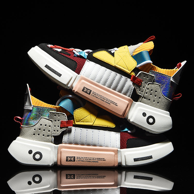 Aero – Ademende Mesh Sneakers Heren