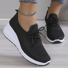 Carla - Comfortabele Ademende Dames Sneakers