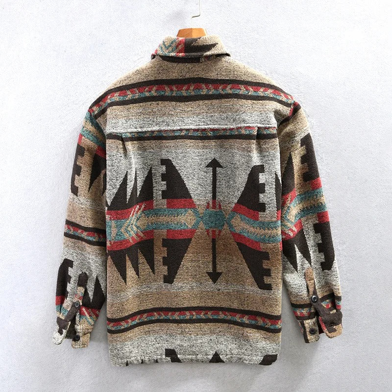Licht vest in vintage stijl voor heren