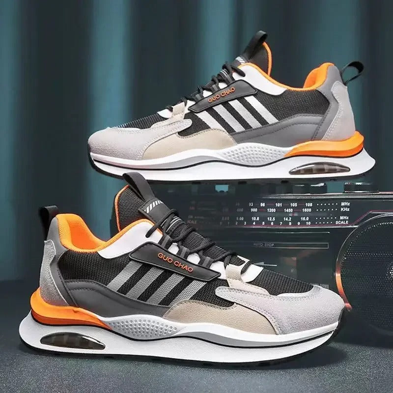 Matthew – Lichtgewicht Ademende Hardloopschoenen