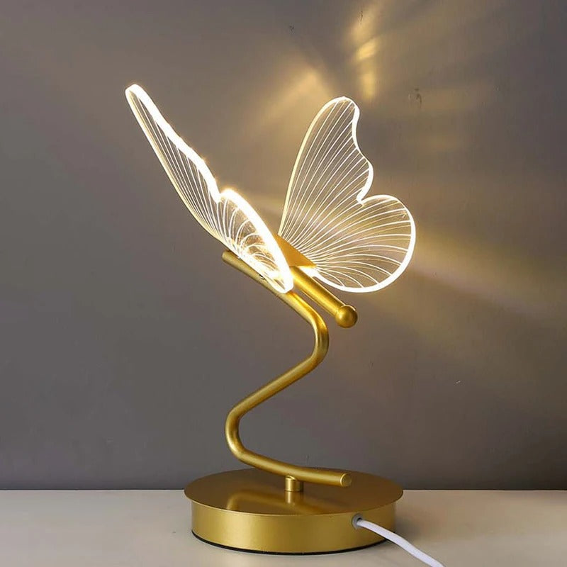 FlutterBright - Verstelbare vlinderplafondlamp