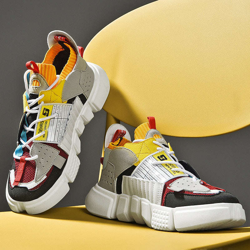 Aero – Ademende Mesh Sneakers Heren
