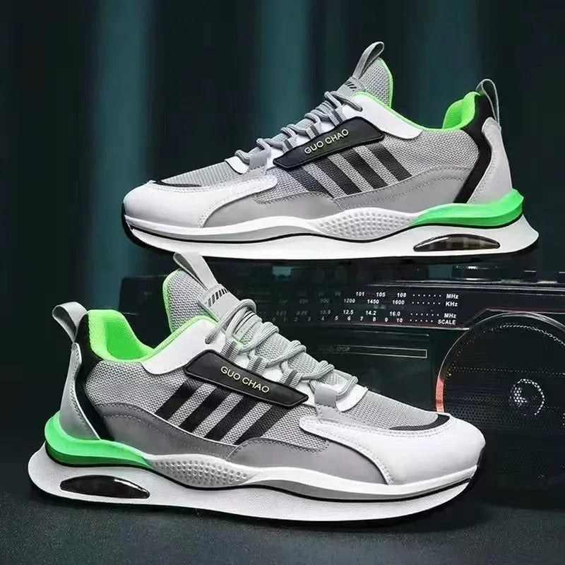 Matthew – Lichtgewicht Ademende Hardloopschoenen