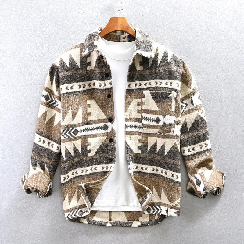 Licht vest in vintage stijl voor heren