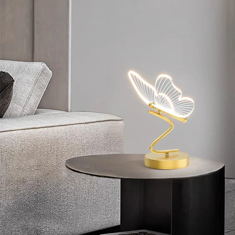 ButterGlow - Elegante vlinder LED tafellamp