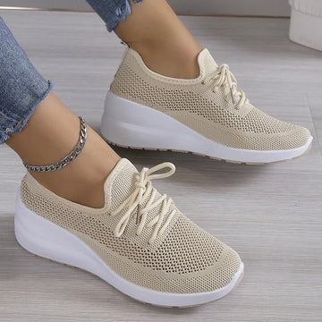 Carla - Comfortabele Ademende Dames Sneakers