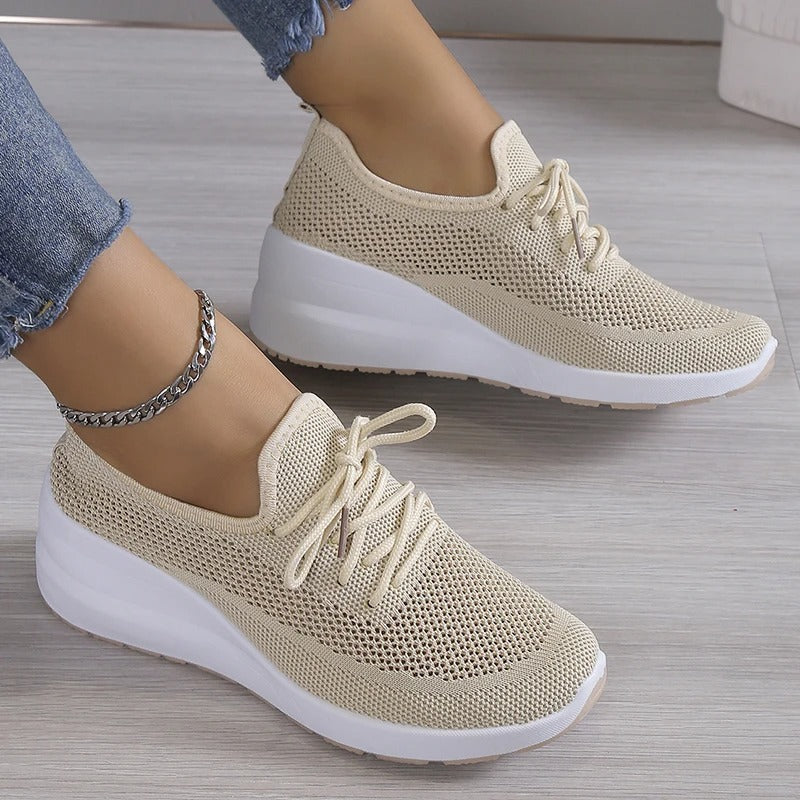 Carla - Comfortabele Ademende Dames Sneakers