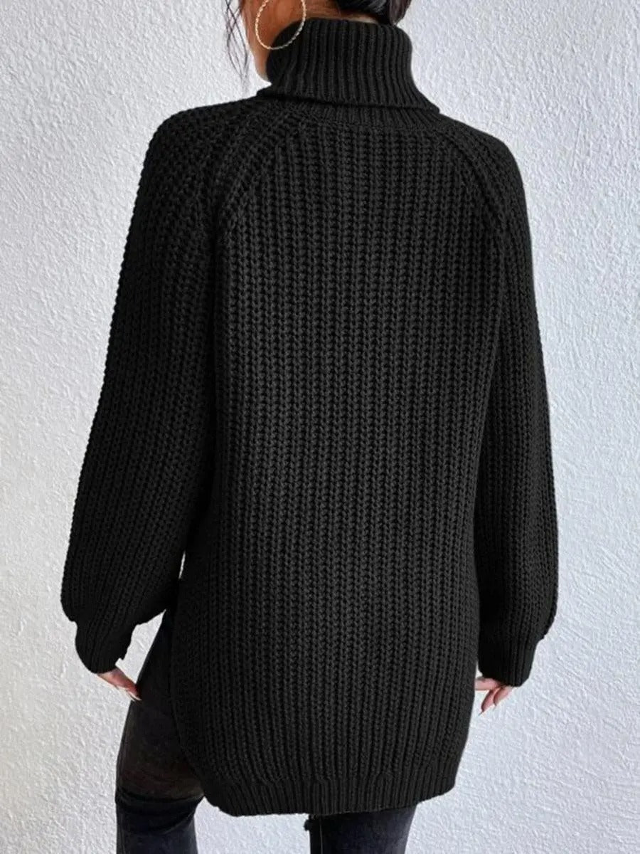 Grofgebreide coltrui voor dames