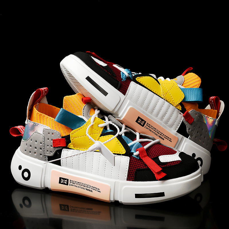 Aero – Ademende Mesh Sneakers Heren