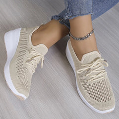 Carla - Comfortabele Ademende Dames Sneakers