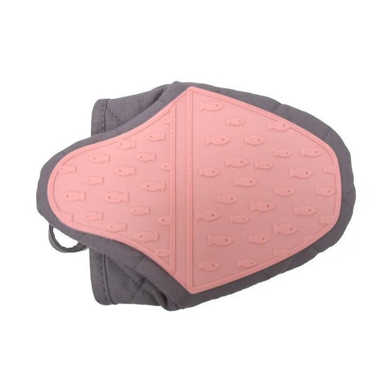 Ovenwant in Silicone in Visvorm & Multifunctioneel Keukengereedschap - Finley