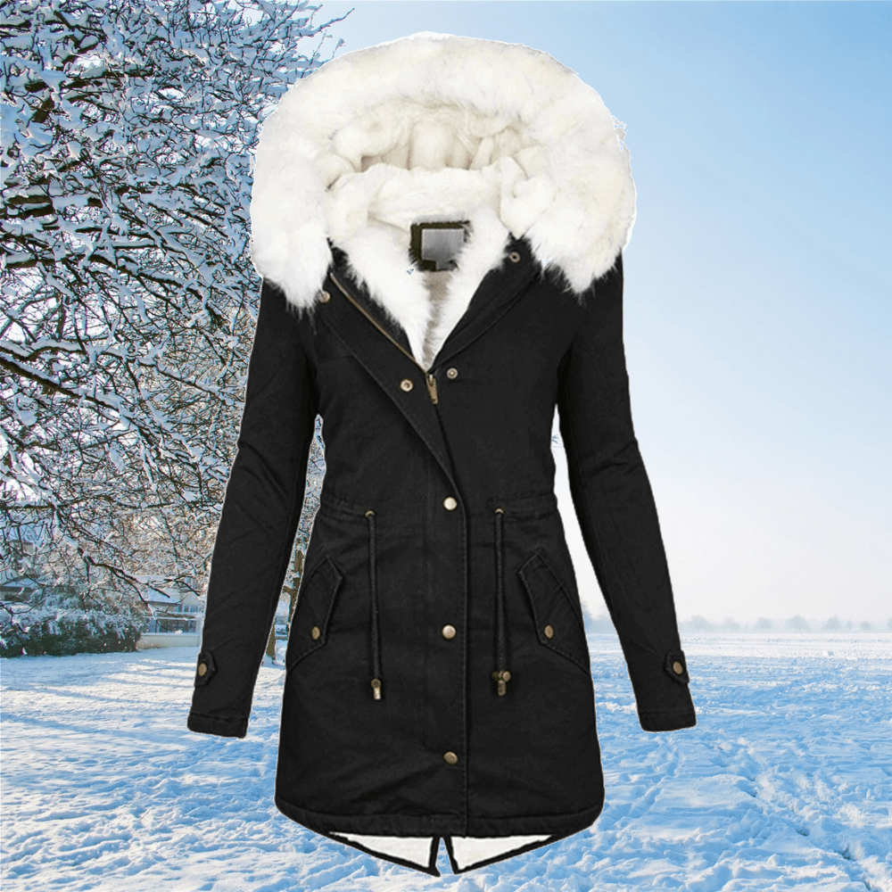LORA - comfortabele Winterjas Voor Dames
