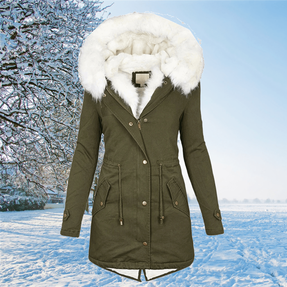 LORA - comfortabele Winterjas Voor Dames