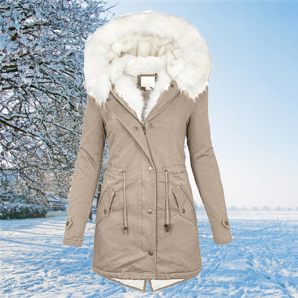 LORA - comfortabele Winterjas Voor Dames