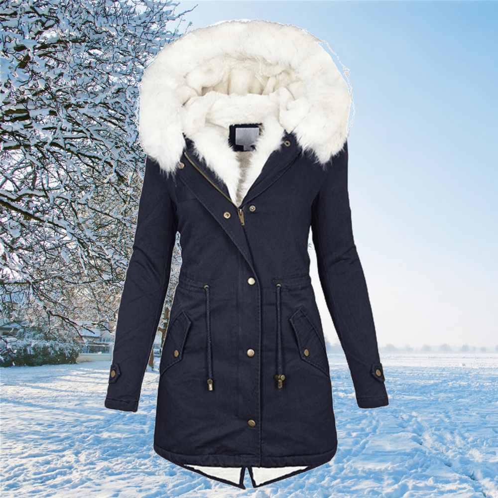 LORA - comfortabele Winterjas Voor Dames