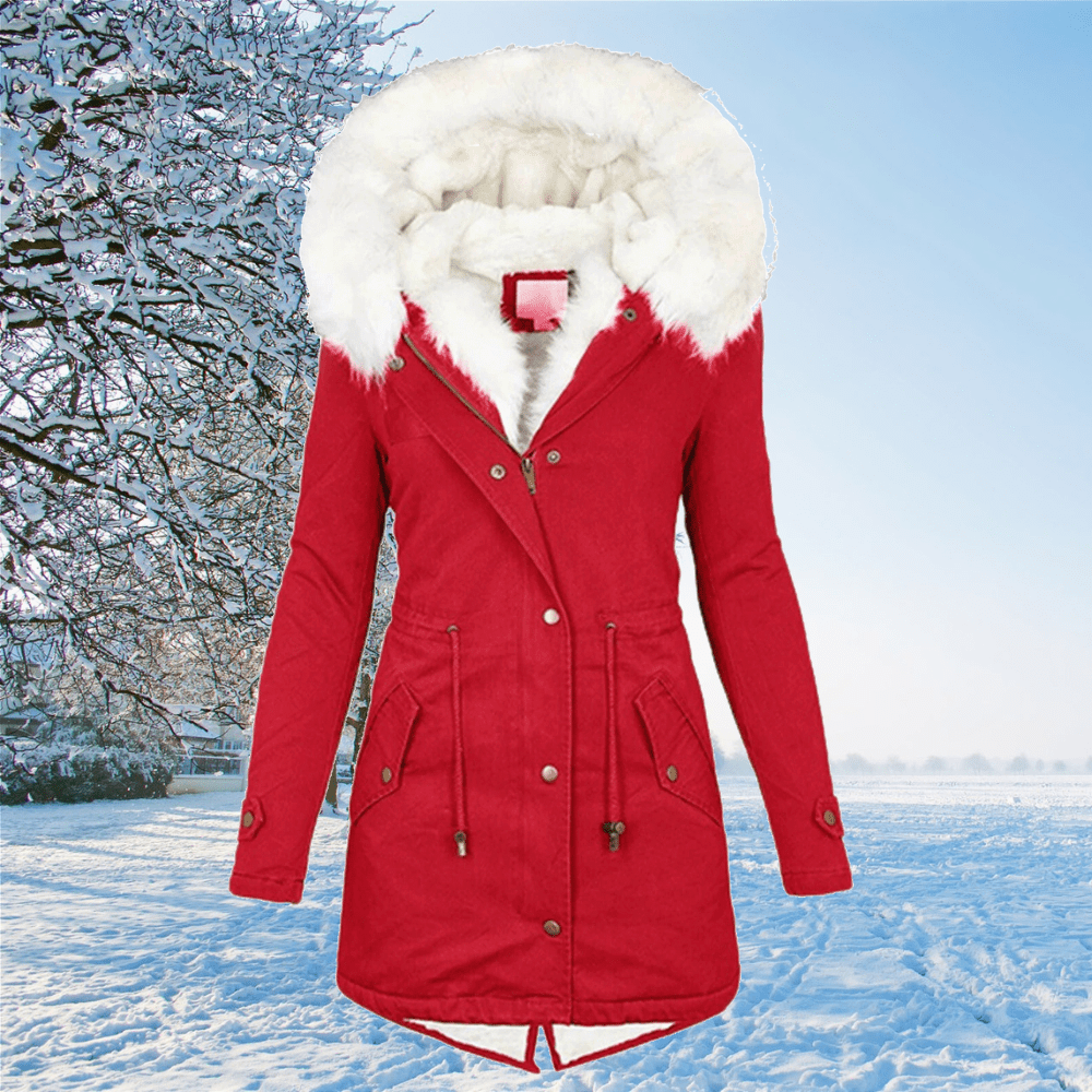 LORA - comfortabele Winterjas Voor Dames