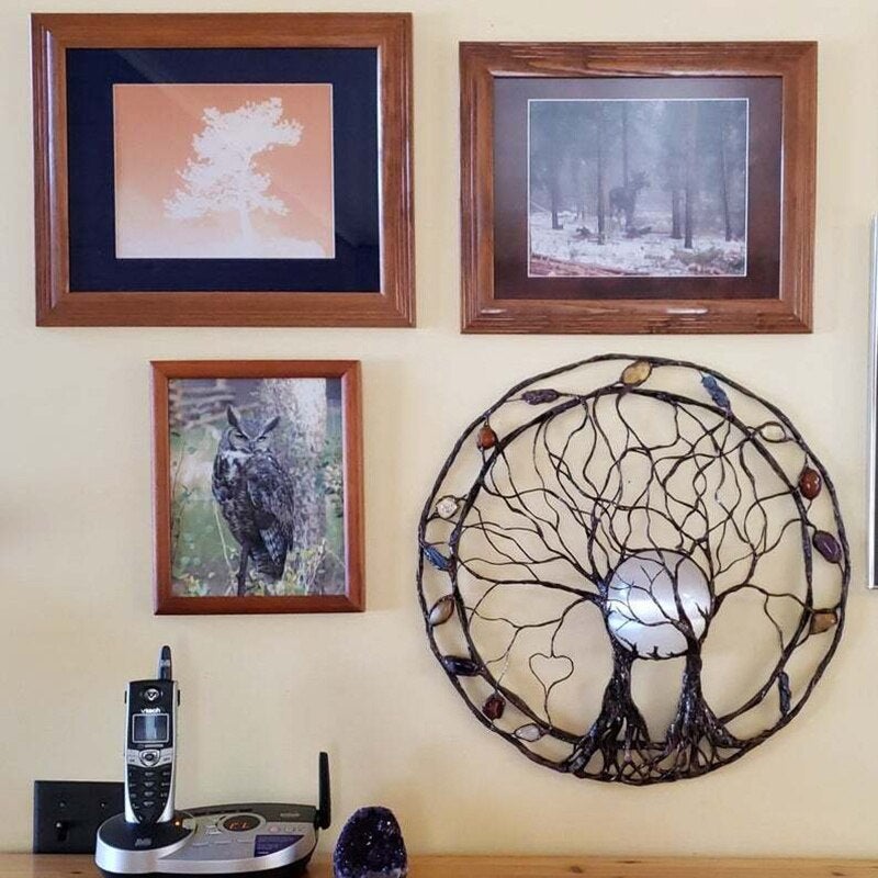 Decoratieve boom voor binnen en buiten