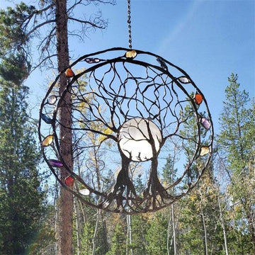 Decoratieve boom voor binnen en buiten