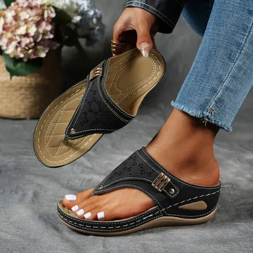 Mirabelle teensandalen met open neus voor dames