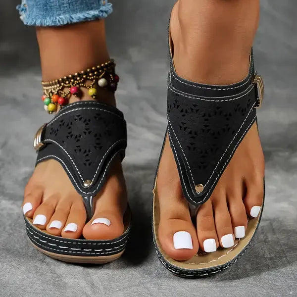 Mirabelle teensandalen met open neus voor dames