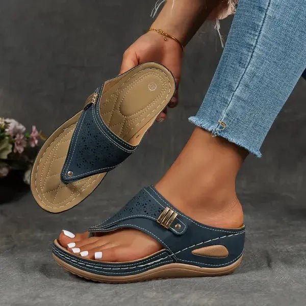 Mirabelle teensandalen met open neus voor dames