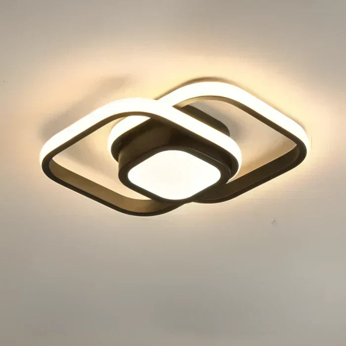 Moderne LED Plafondlamp - Energiezuinig Design | 24 cm
