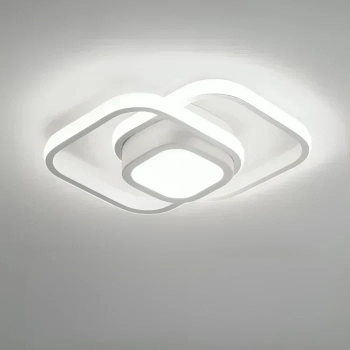 Moderne LED Plafondlamp - Energiezuinig Design | 24 cm