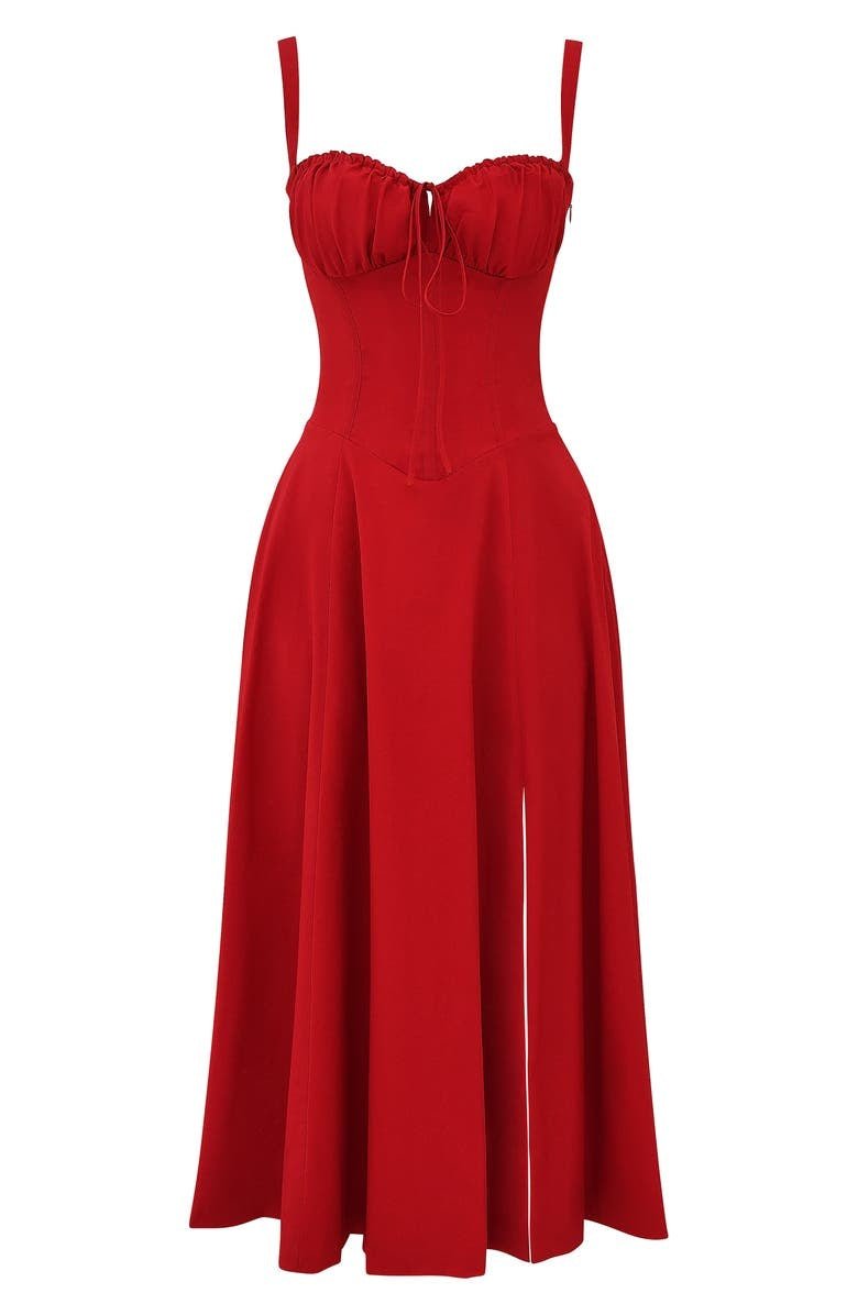 Elegante Taillejurk met Korseleffect