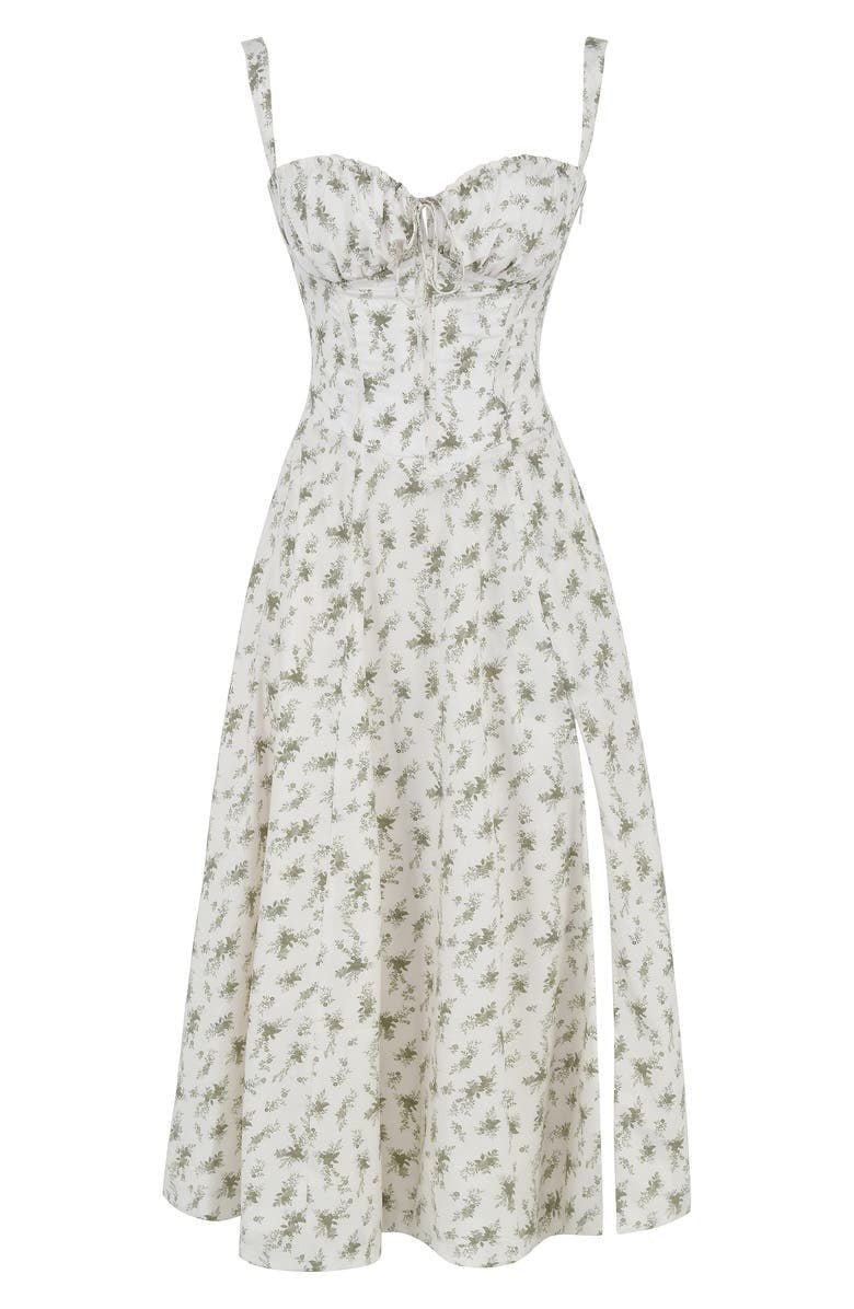 Elegante Taillejurk met Korseleffect