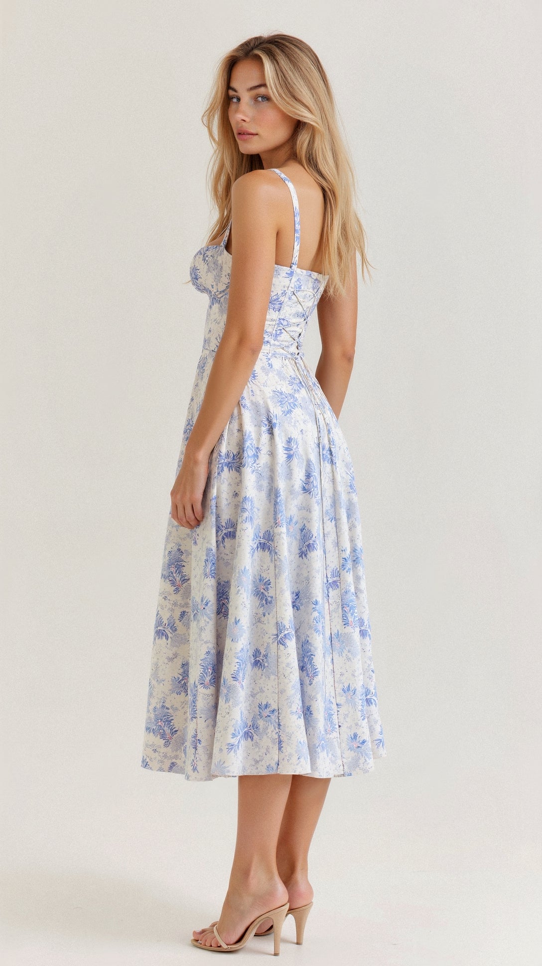 Elegante Taillejurk met Korseleffect