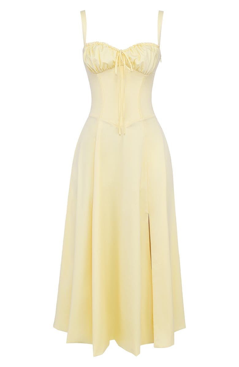 Elegante Taillejurk met Korseleffect