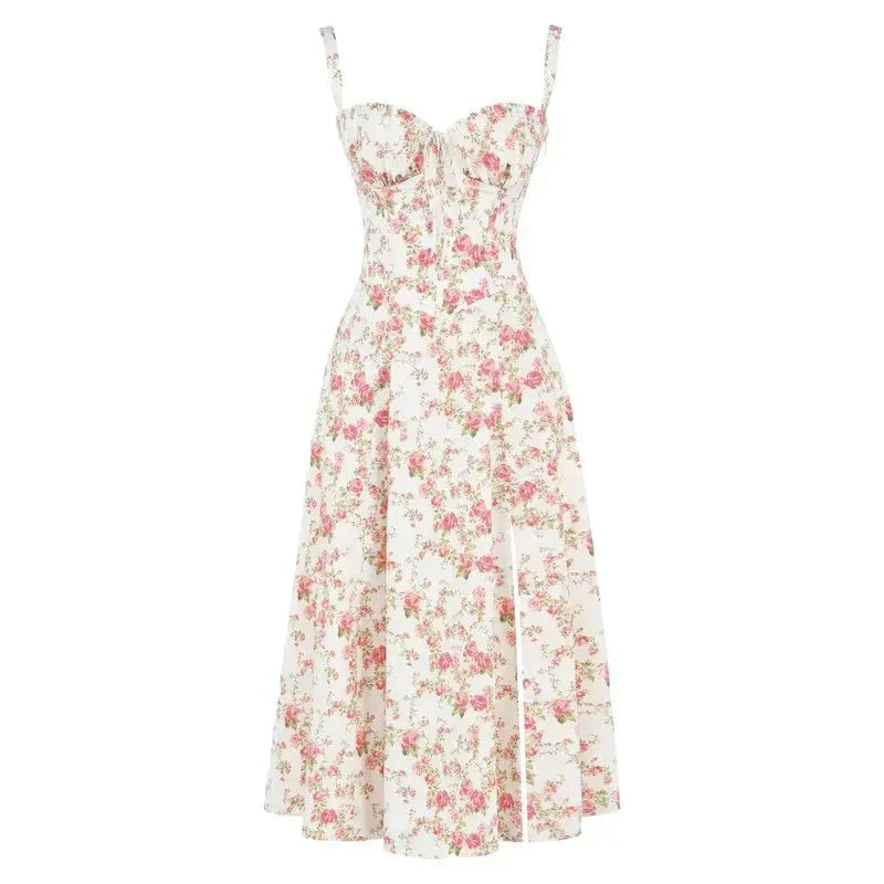 Elegante Taillejurk met Korseleffect
