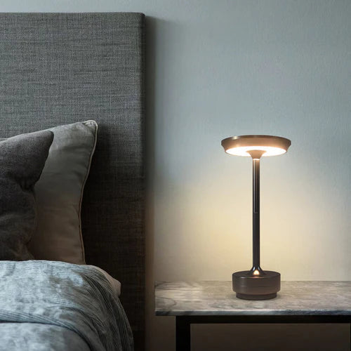 NordicaLight luxe Draadloze Tafellamp - Elegantie en Flexibiliteit in Één